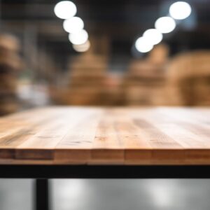 Massivholztisch Maximus